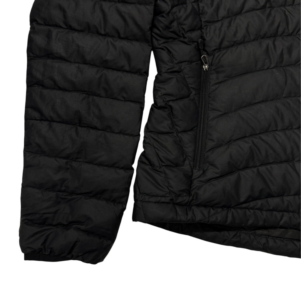 Patagonia Down Sweater Jacket Womens Small Black Puffer Full Zip 84681 - Picture 10 of 12